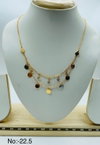 Rose Gold AD Combo Tanmaniya Chain Catalog
